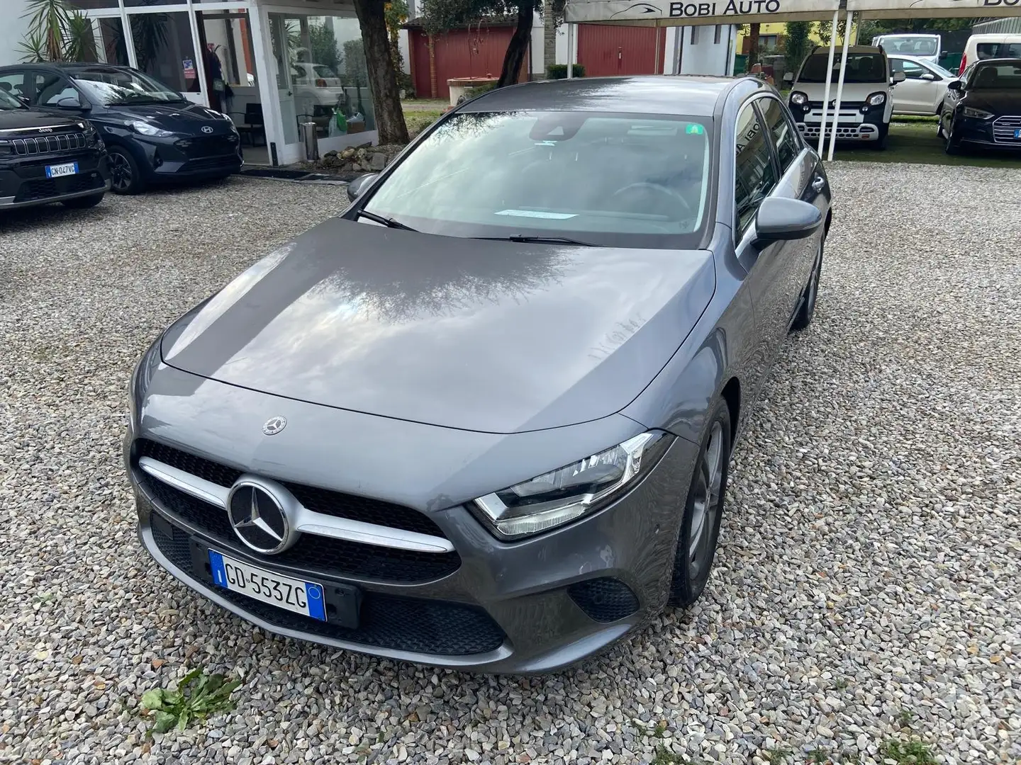 Mercedes-Benz A 180 A 180 d Sport Extra auto Grigio - 1