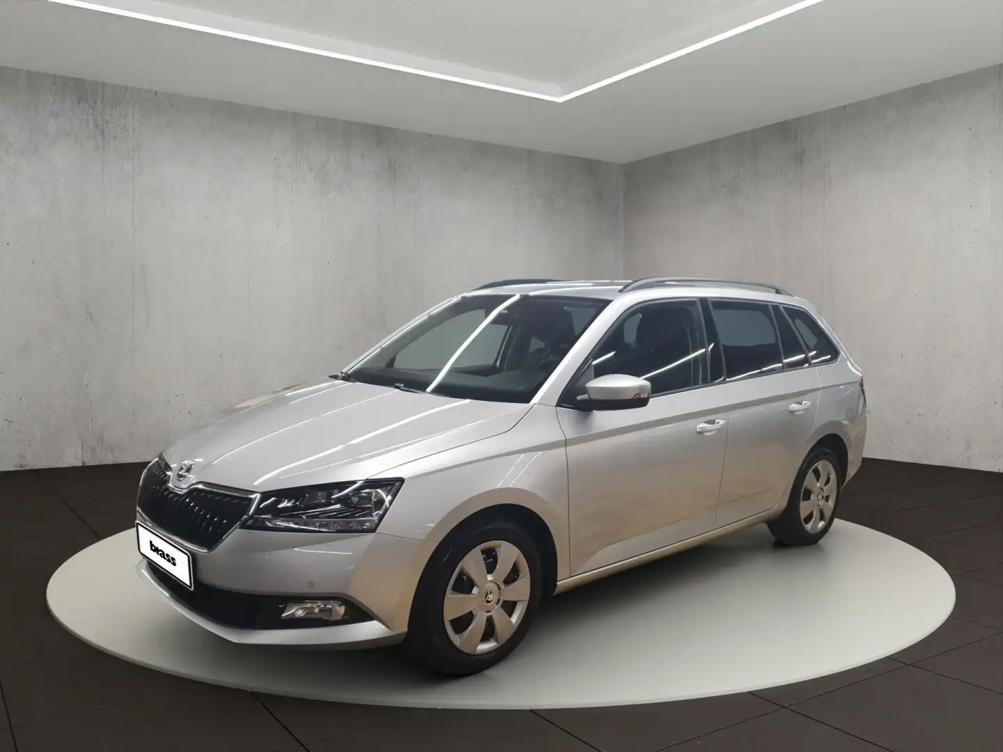 Skoda Fabia Škoda Fabia Combi Ambition Argent - 1