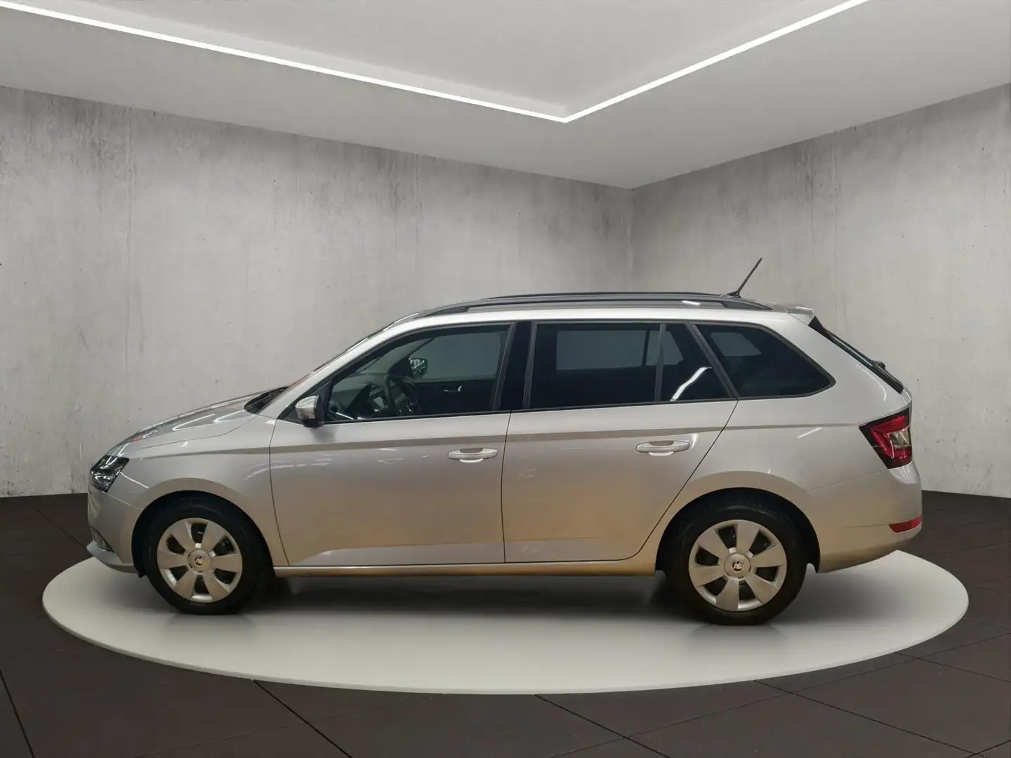 Skoda Fabia Škoda Fabia Combi Ambition Argent - 2