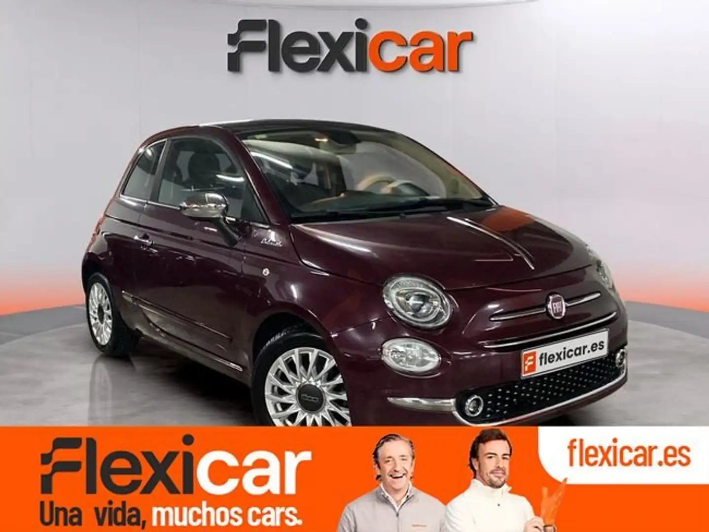 Fiat 500 Dolcevita 1.0 Hybrid 51KW (70 CV) Burdeos - 1
