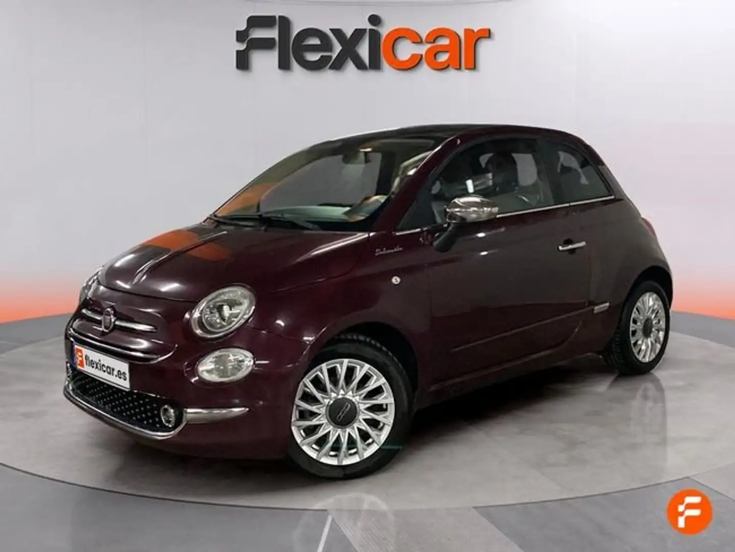 Fiat 500 Dolcevita 1.0 Hybrid 51KW (70 CV) Burdeos - 2