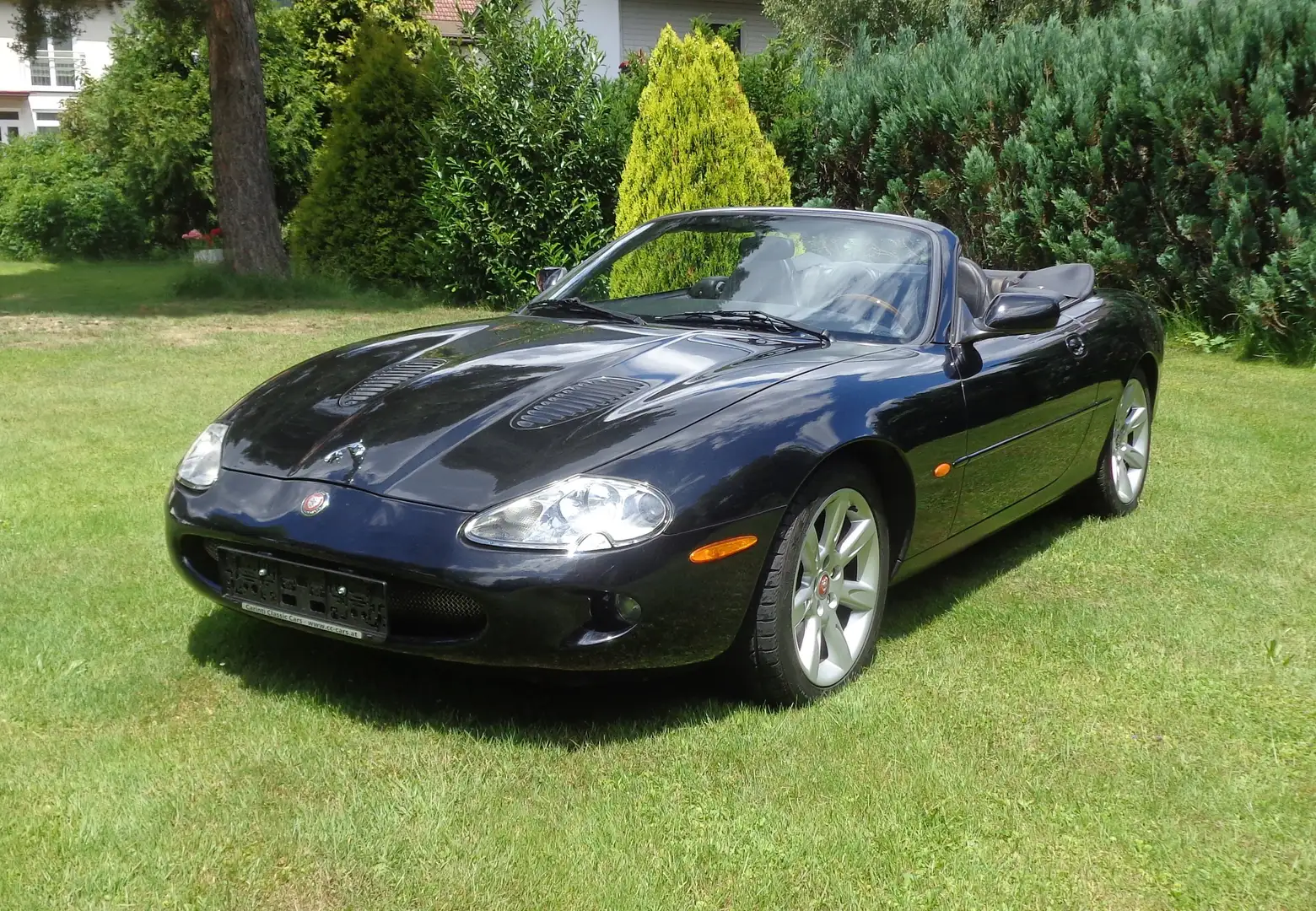 Jaguar XKR Cabrio "Silverstone-Edition" Negro - 1
