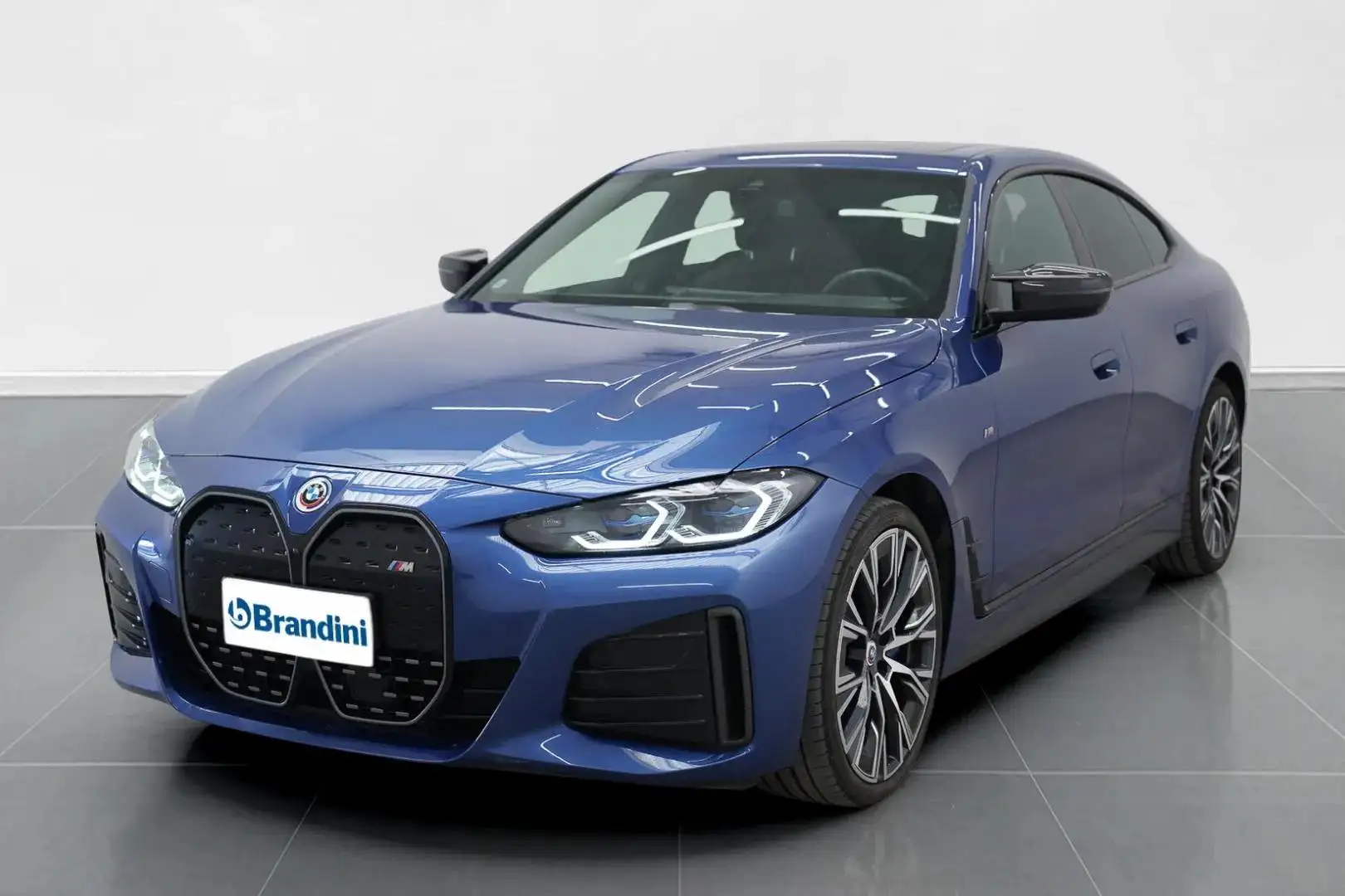 BMW i4 M50 Blu/Azzurro - 1