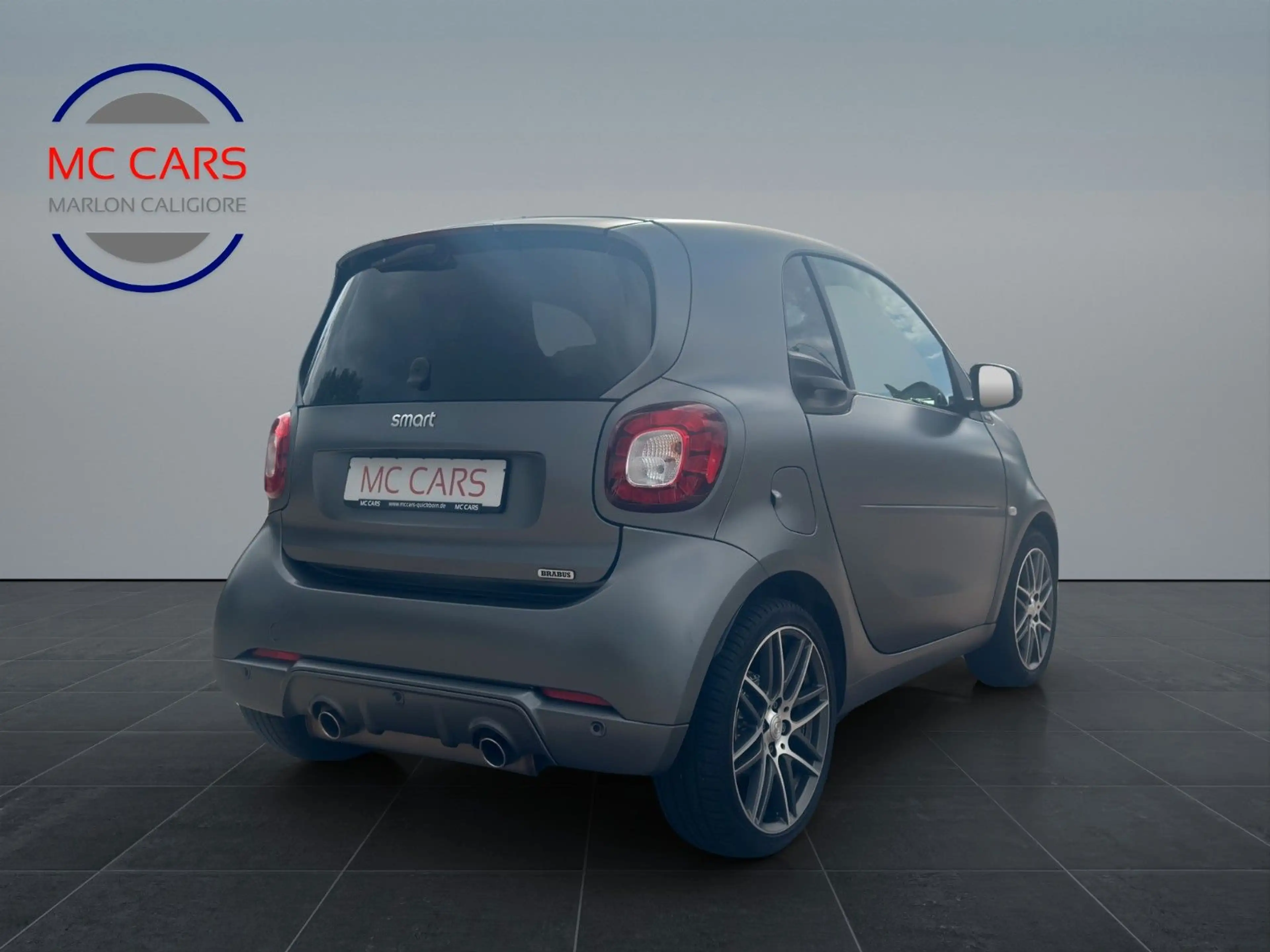 smart forTwo fortwo coupe BRABUS Xclusive/2.Hand — photo 8