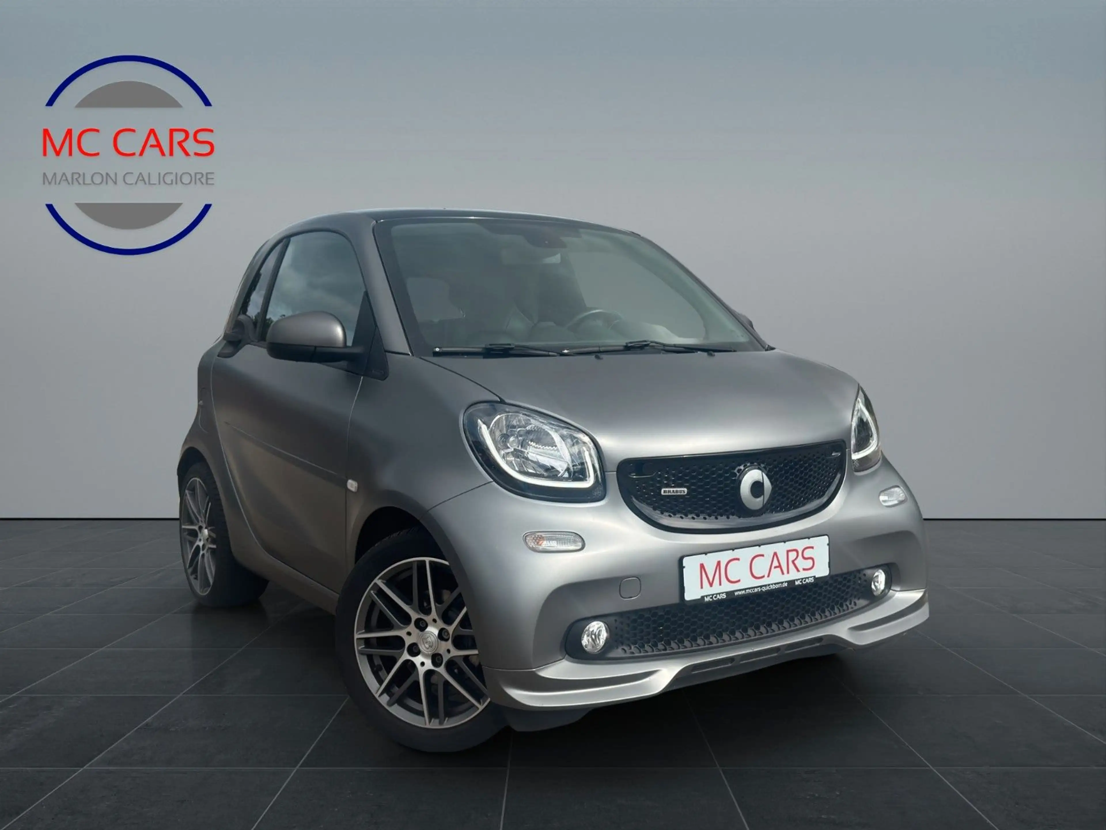 smart forTwo fortwo coupe BRABUS Xclusive/2.Hand