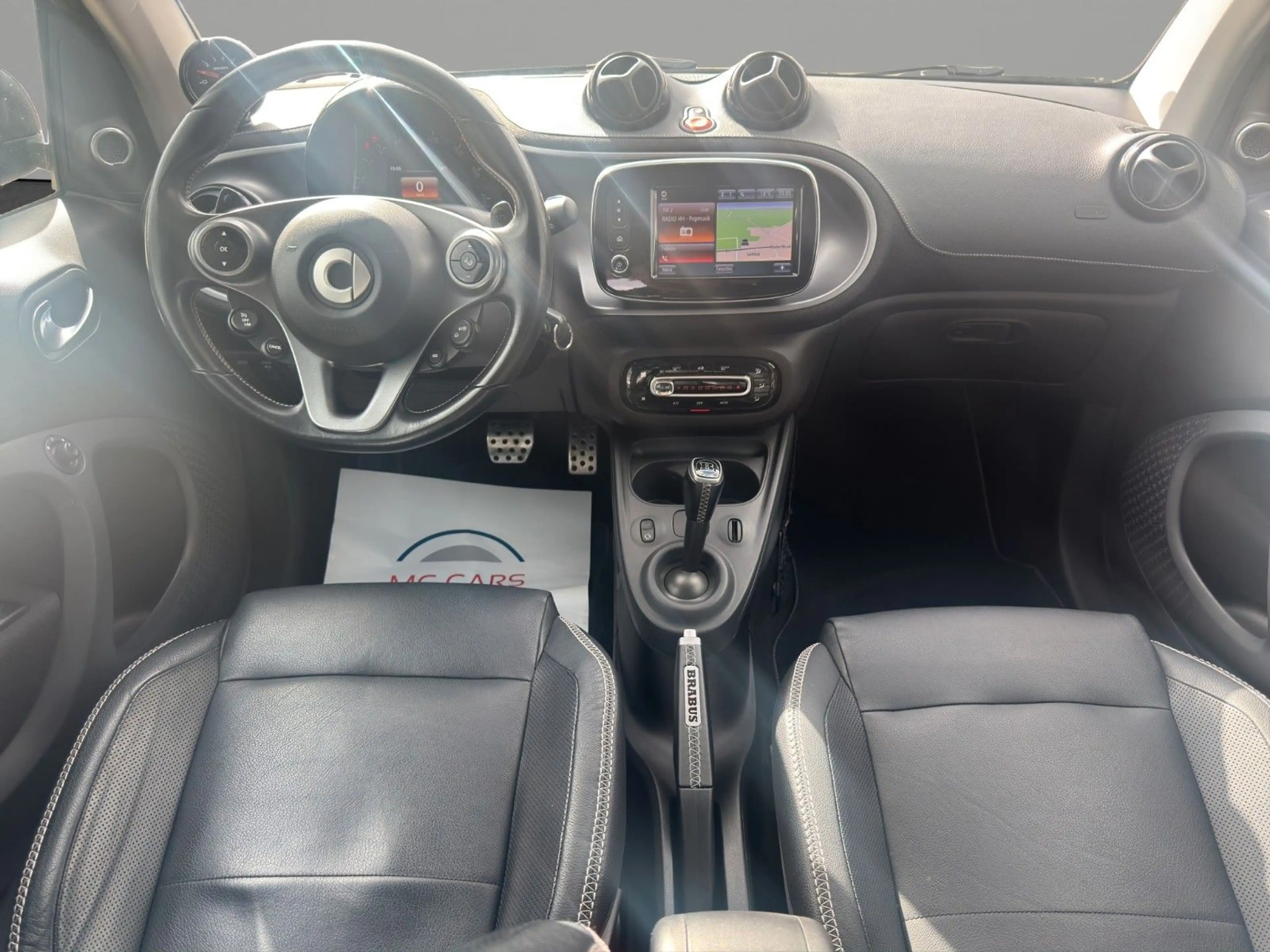 smart forTwo fortwo coupe BRABUS Xclusive/2.Hand — photo 12