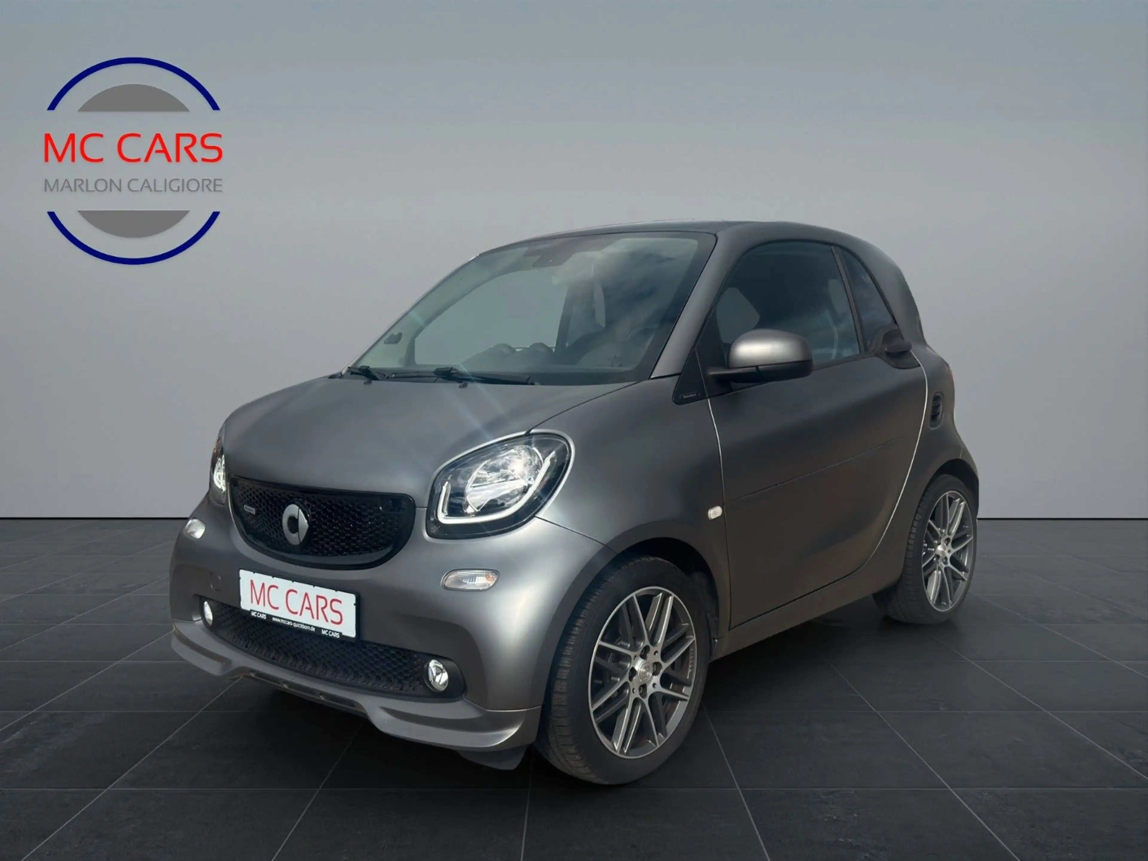 smart forTwo fortwo coupe BRABUS Xclusive/2.Hand — photo 3
