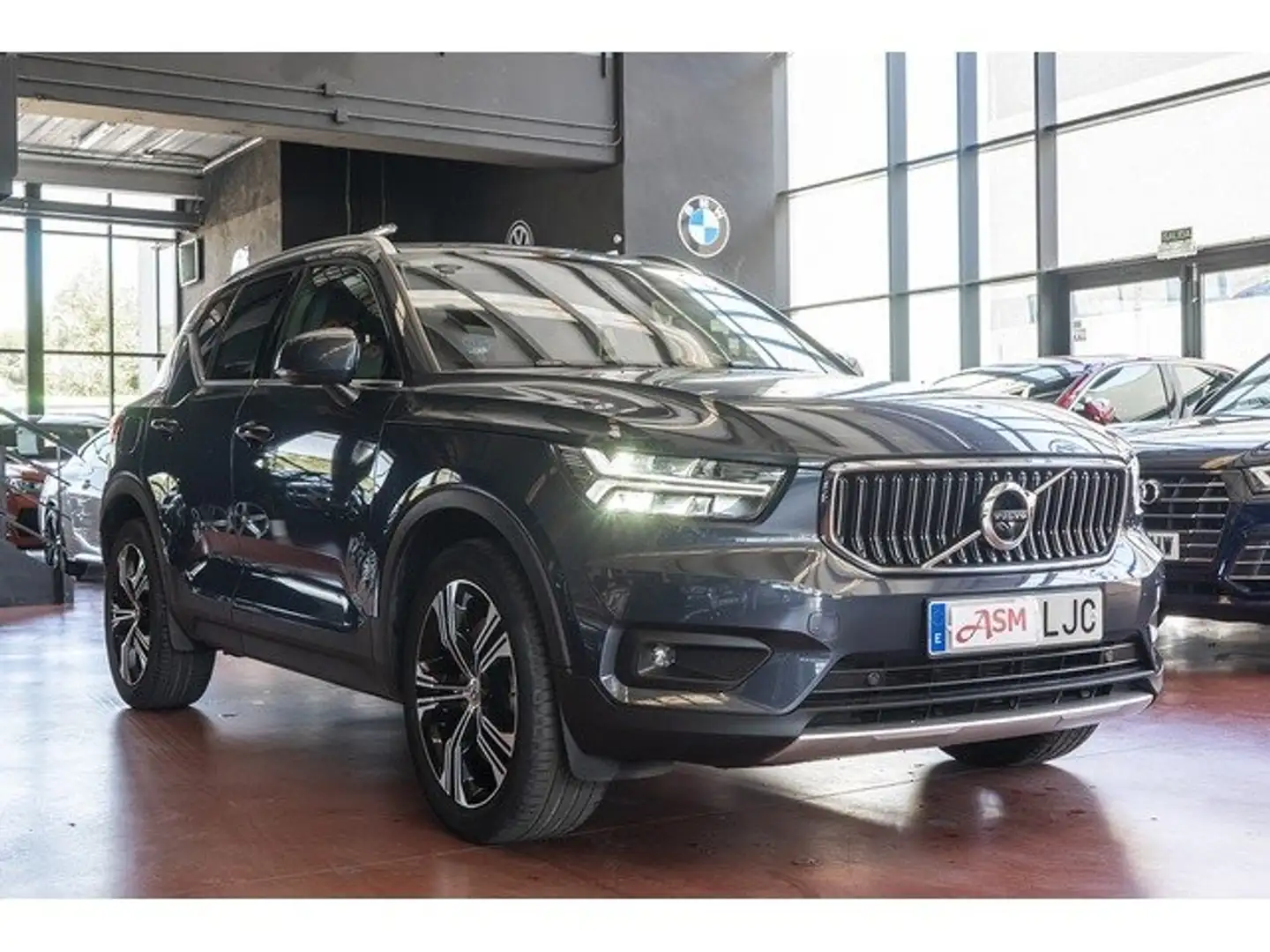 Volvo XC40 T5 Recharge Inscription Aut. Azul - 2