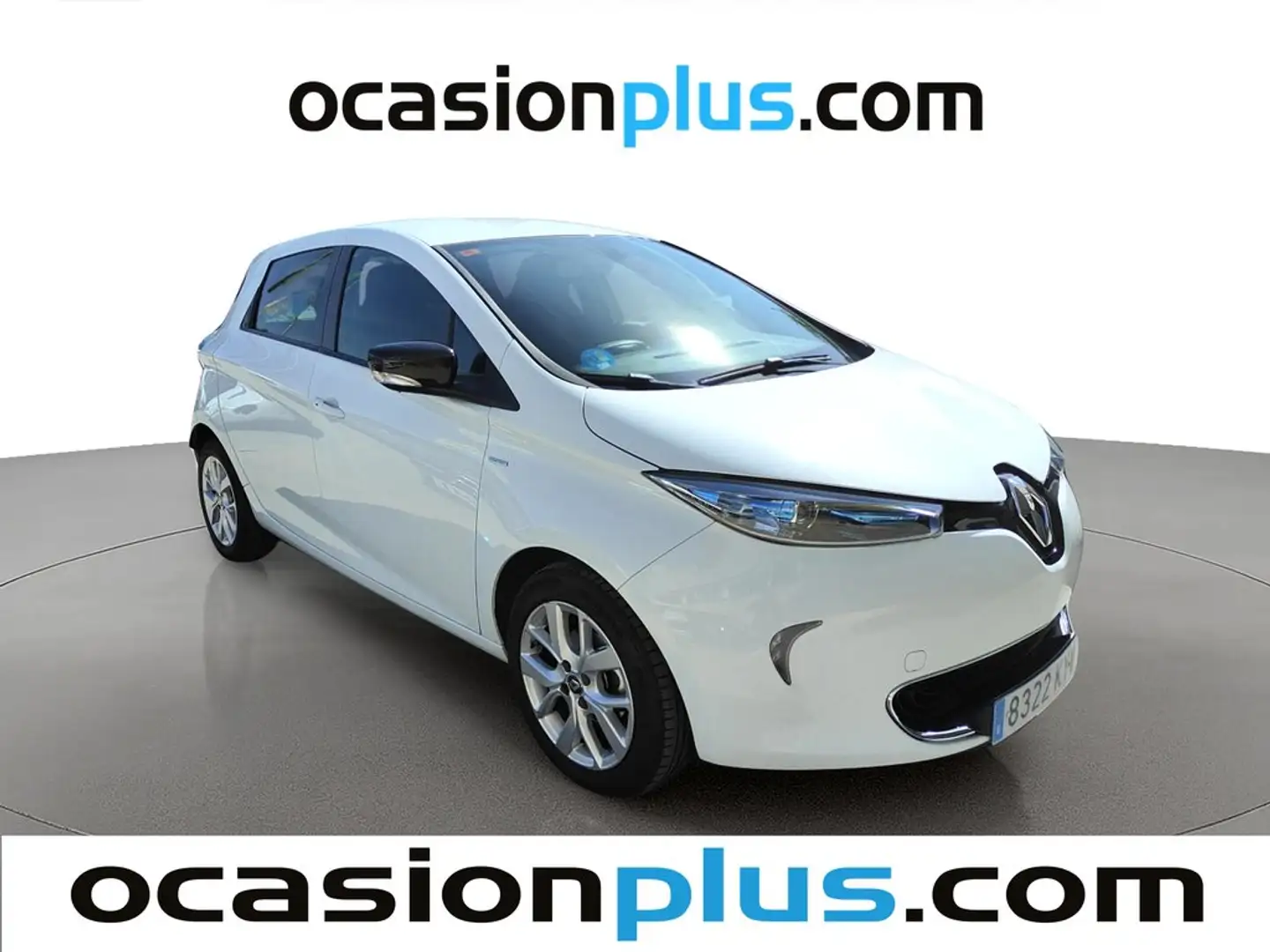 Renault ZOE Limited 40 R110 80kW Blanco - 2