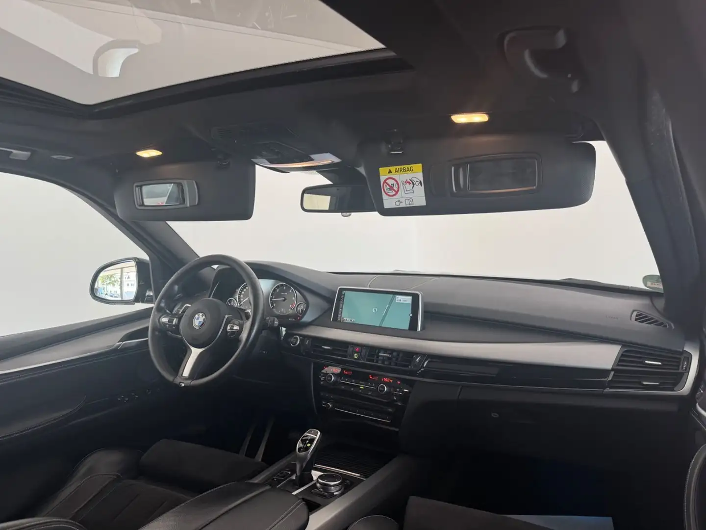 BMW X5 xDrive 40d M-PAKET|STANDHZG|PANO|HEADUP|ACC| Zwart - 2