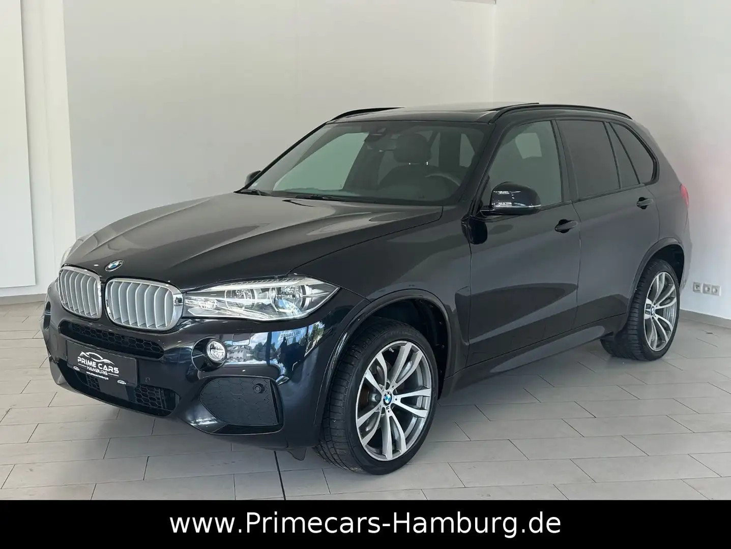BMW X5 xDrive 40d M-PAKET|STANDHZG|PANO|HEADUP|ACC| Zwart - 1