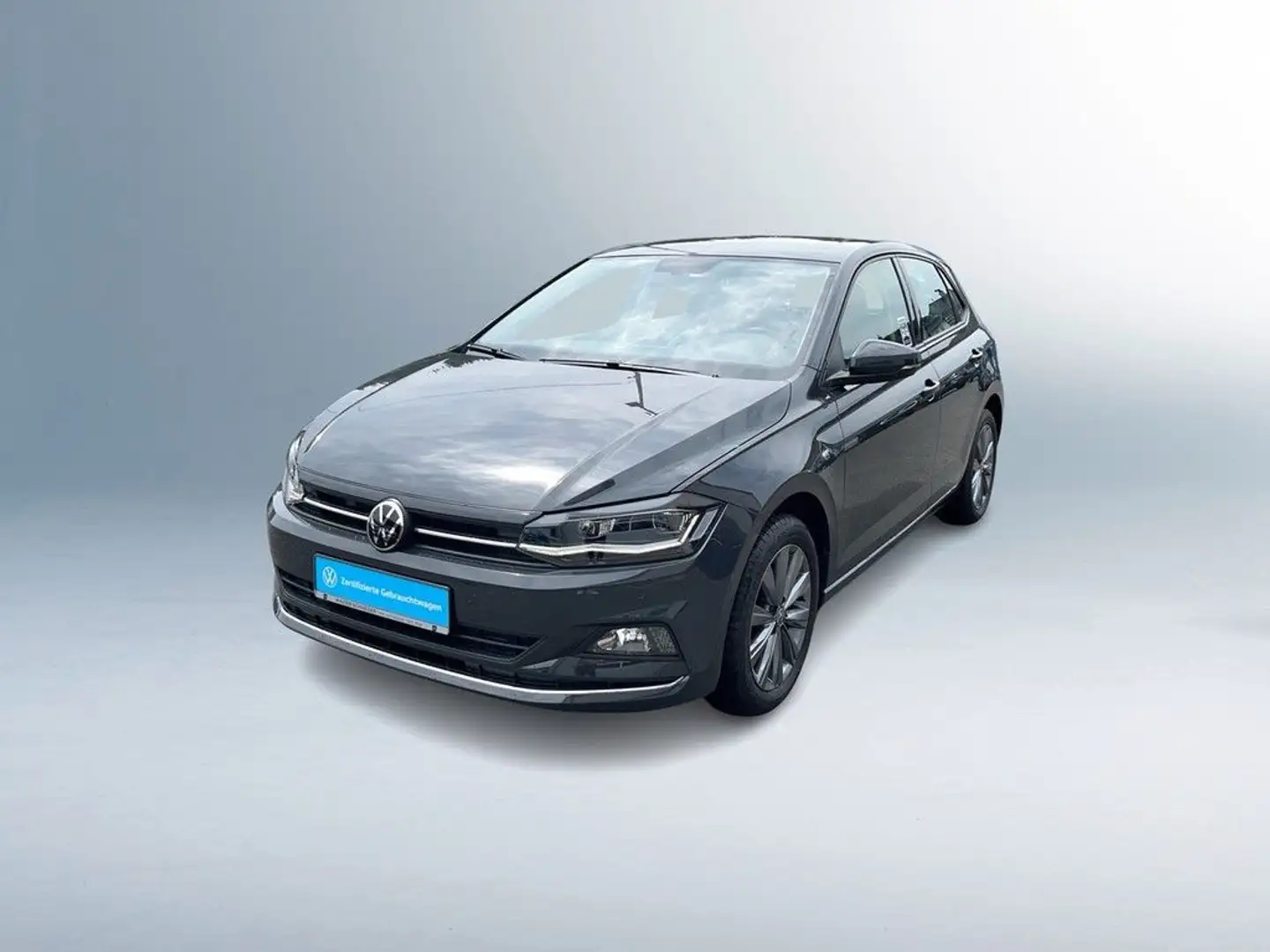 Volkswagen Polo 1.0 TSI Highline LED App-Connect SHZ Grau - 2