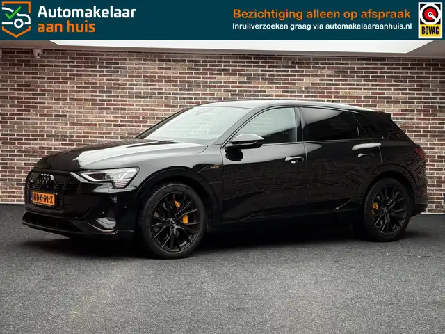 Audi e-tron 55 quattro S edition 95 kWh Virtual Adaptive Cruis