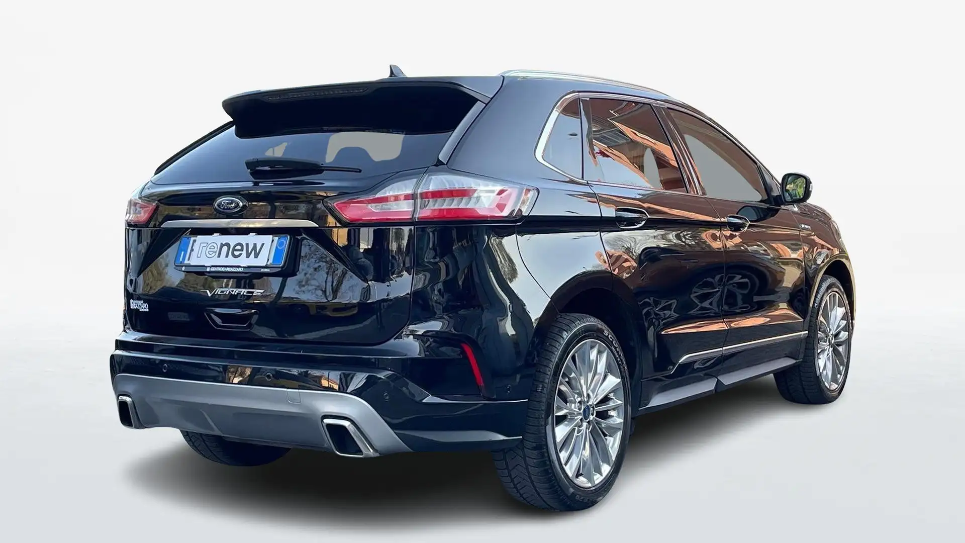Ford Edge 2.0 EcoBlue 238cv Vignale AWD Auto S&S 8m Nero - 2