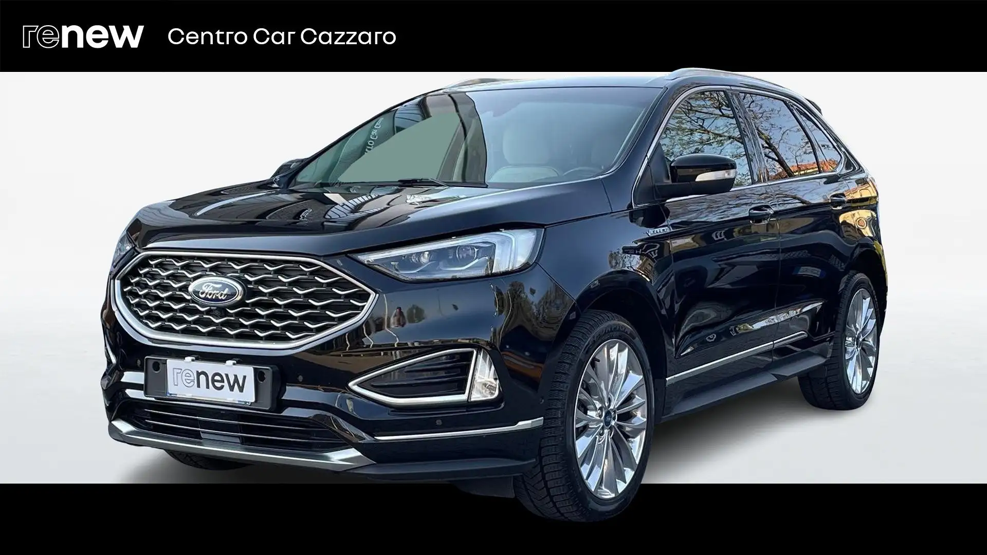 Ford Edge 2.0 EcoBlue 238cv Vignale AWD Auto S&S 8m Nero - 1
