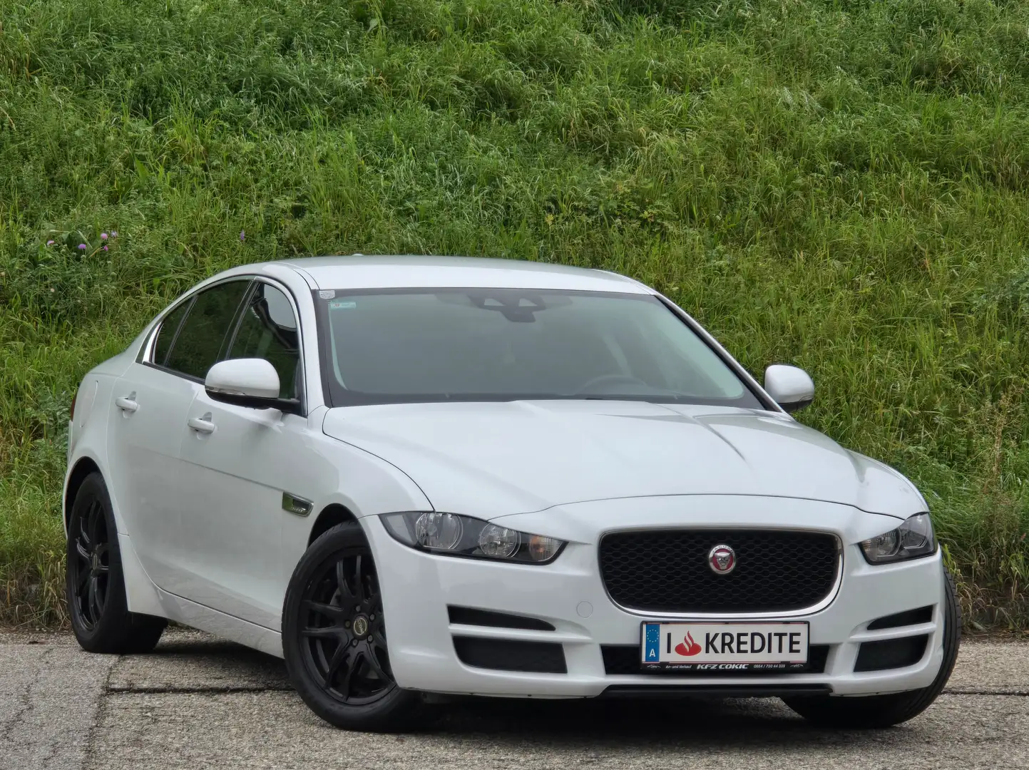 Jaguar XE Pure Top* Kredit* Navi* Tempomat* Gepflegt* PDC* Weiß - 2