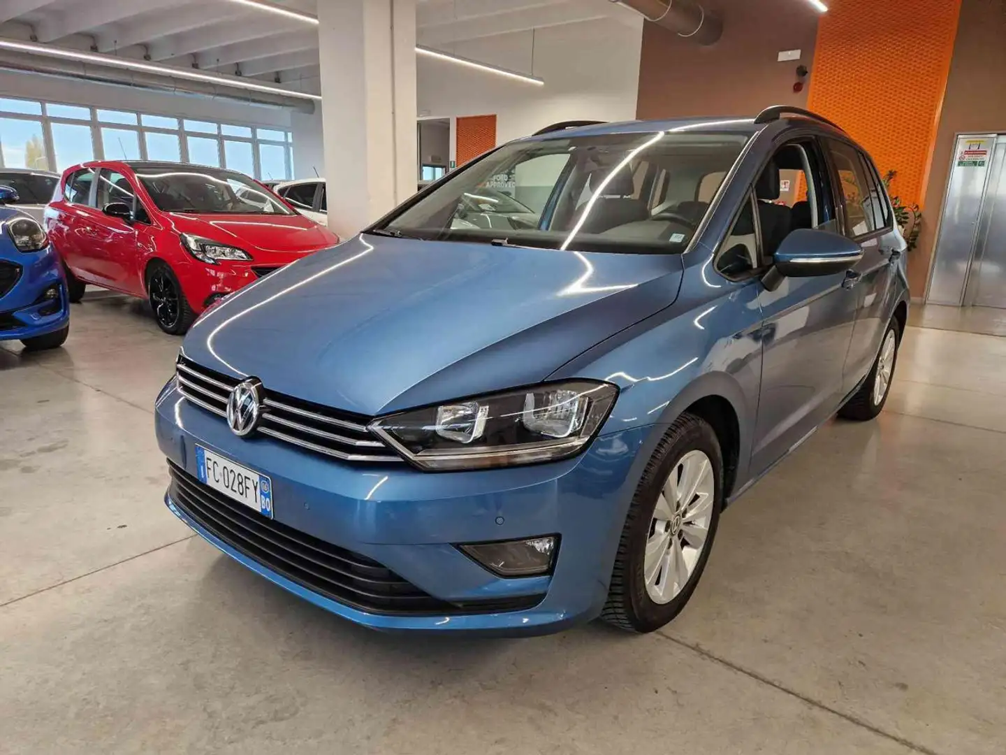 Volkswagen Golf Sportsvan 1.2 TSI 110CV Comfortline BlueMotion Tech. Bleu - 1