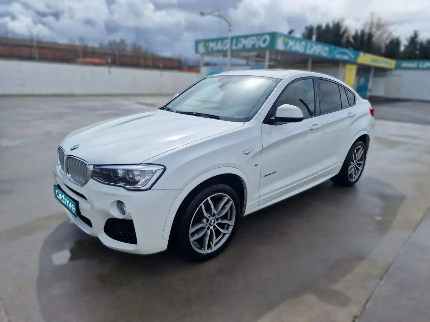 BMW X4 xDrive 30dA Blanco - 2