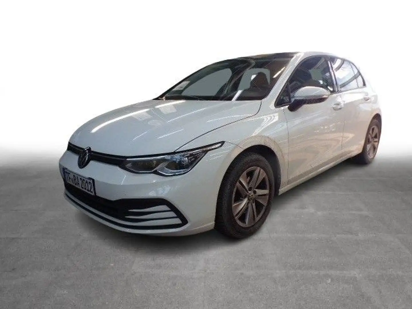 Volkswagen Golf VIII 1.5 TSI Life Standhzg. P-Dach IQ.LIGHT Blanc - 2