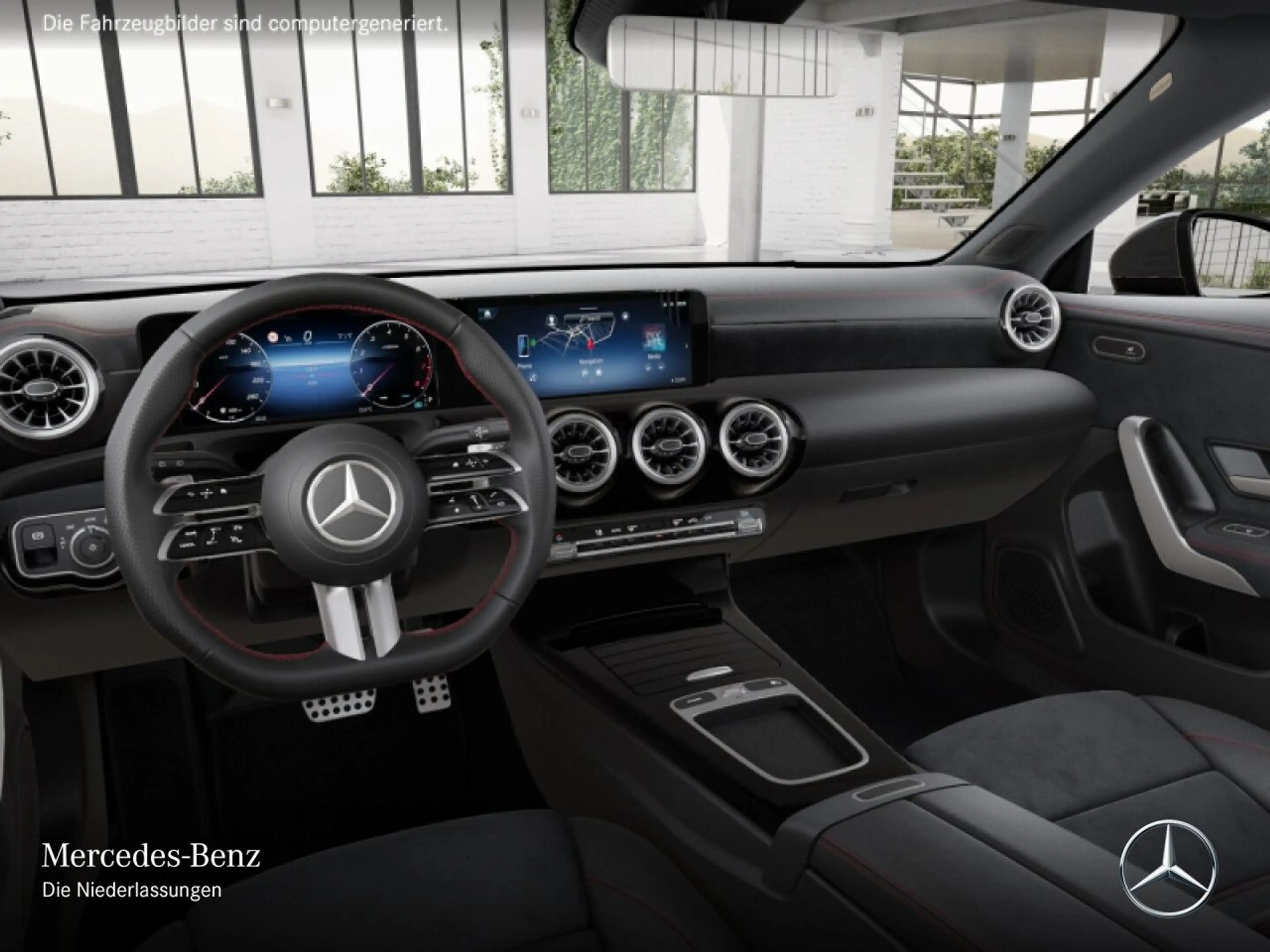 Mercedes-Benz CLA 200 AMG+LED+KAMERA+KEYLESS+7G — photo 10