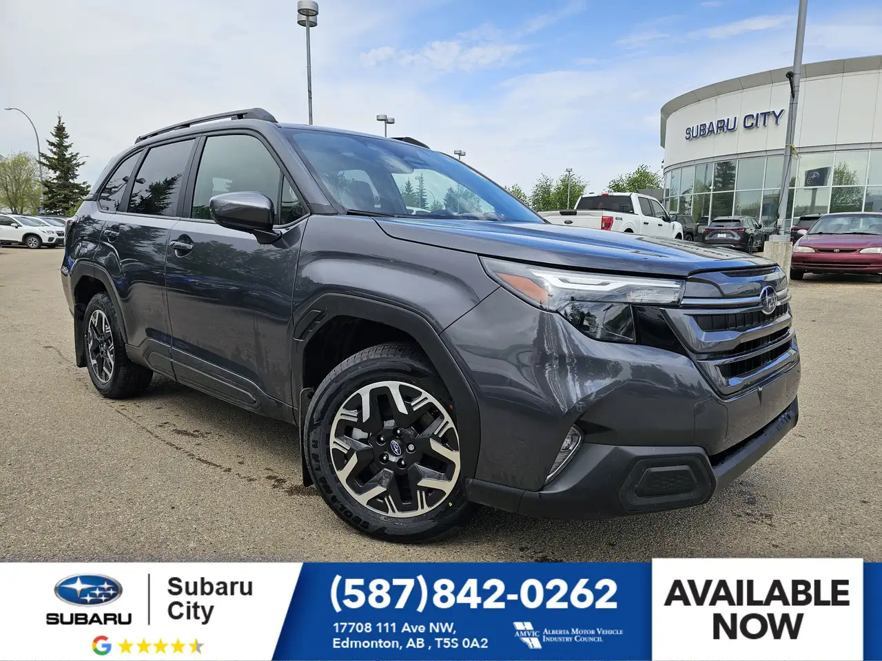 2026 Subaru Forester