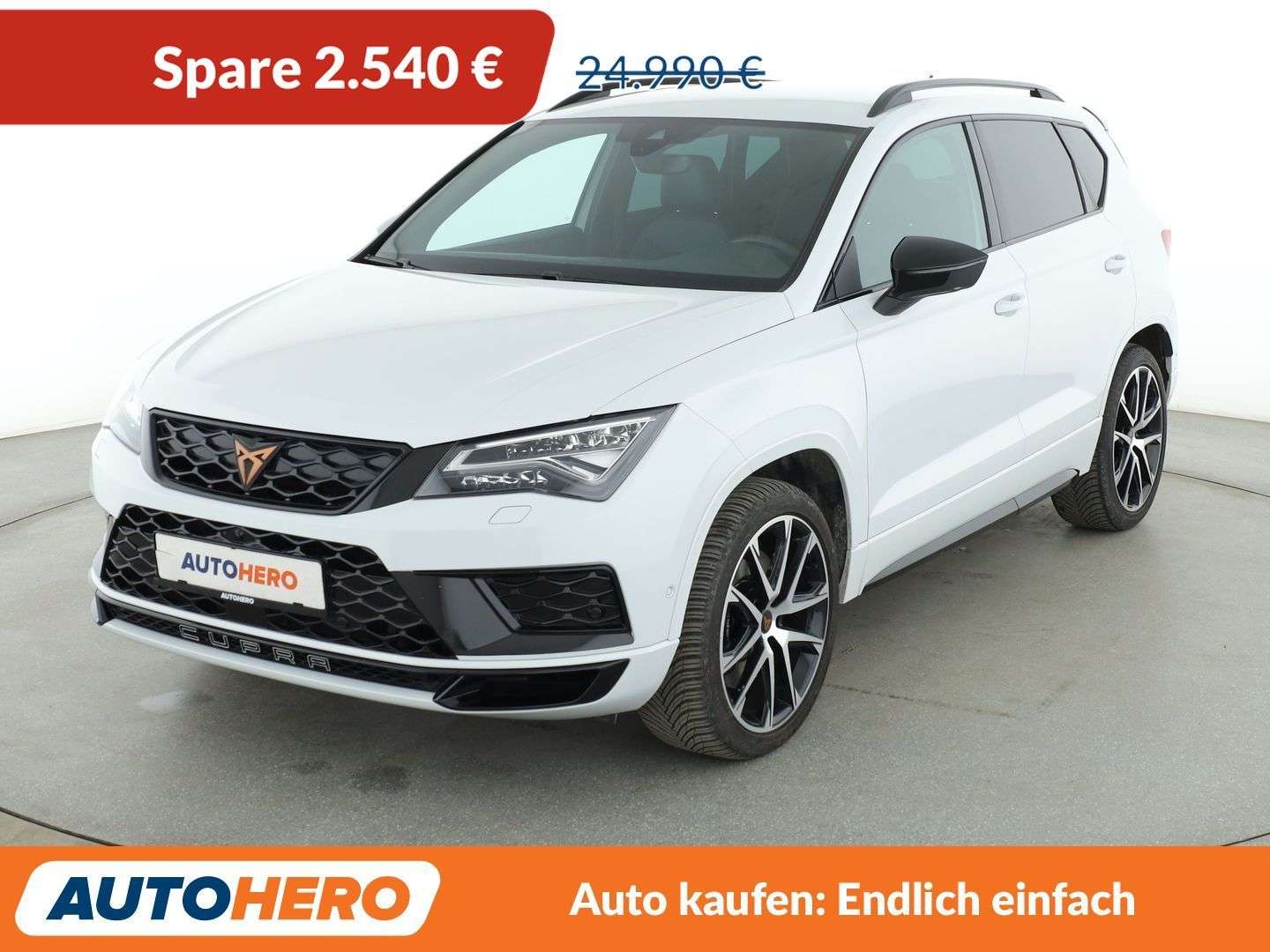 Brugt Cupra Ateca 2.0