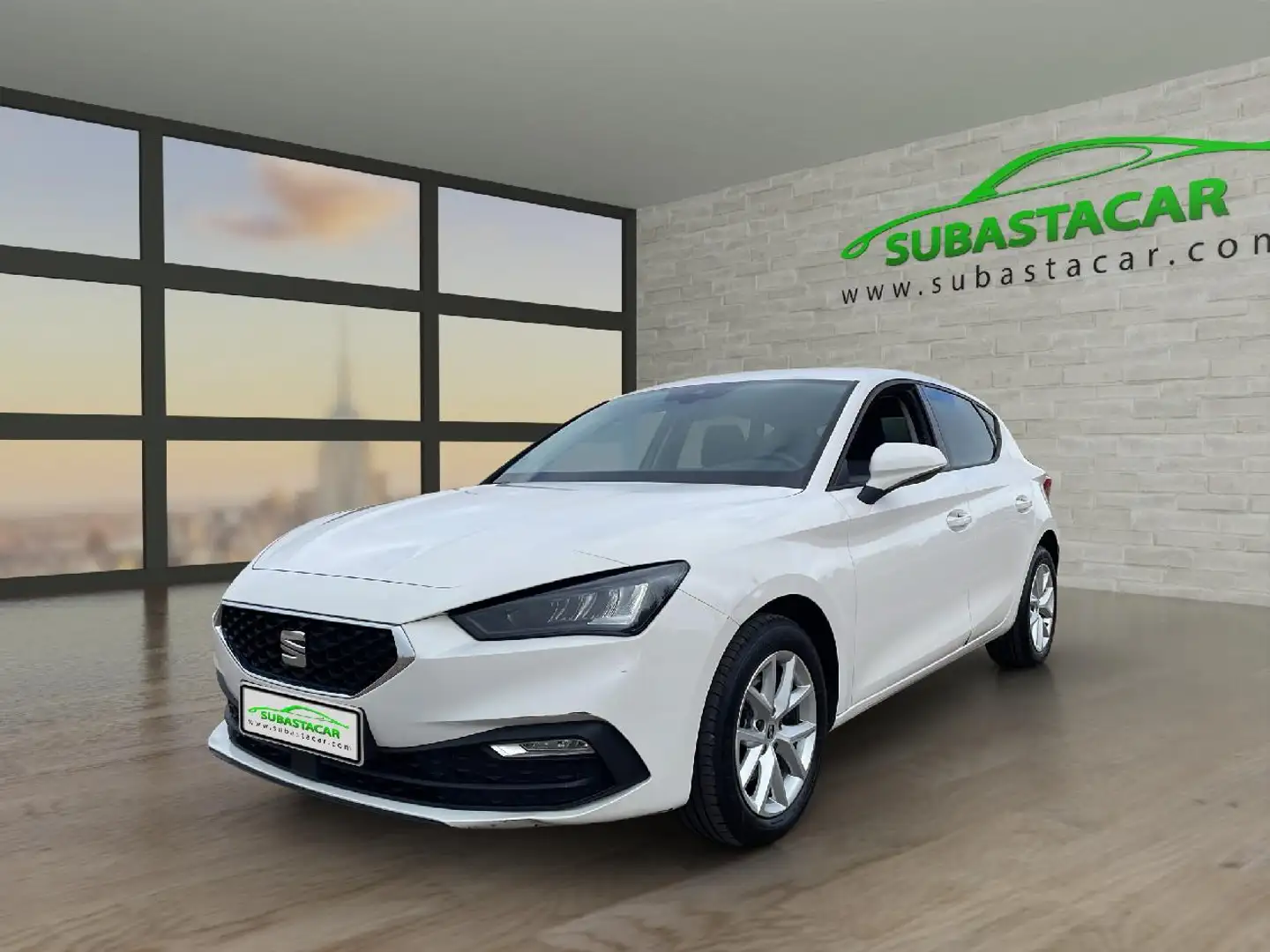 SEAT Leon 2.0 TDI 85kW SS Style Go 5p Blanco - 1