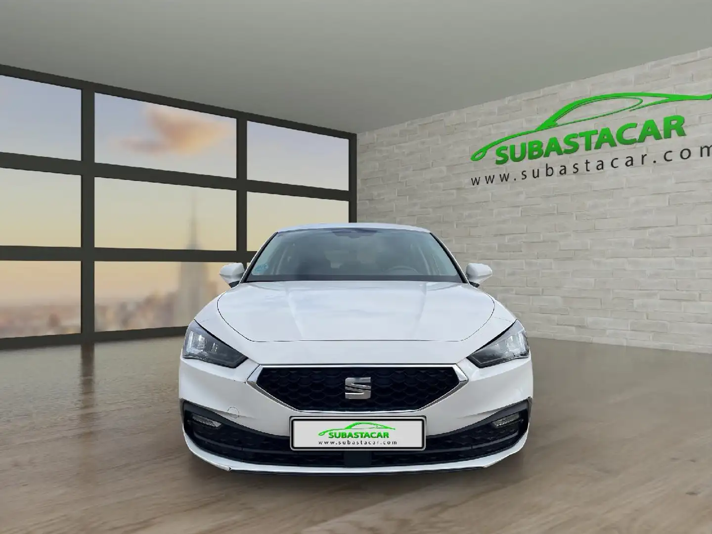 SEAT Leon 2.0 TDI 85kW SS Style Go 5p Blanco - 2
