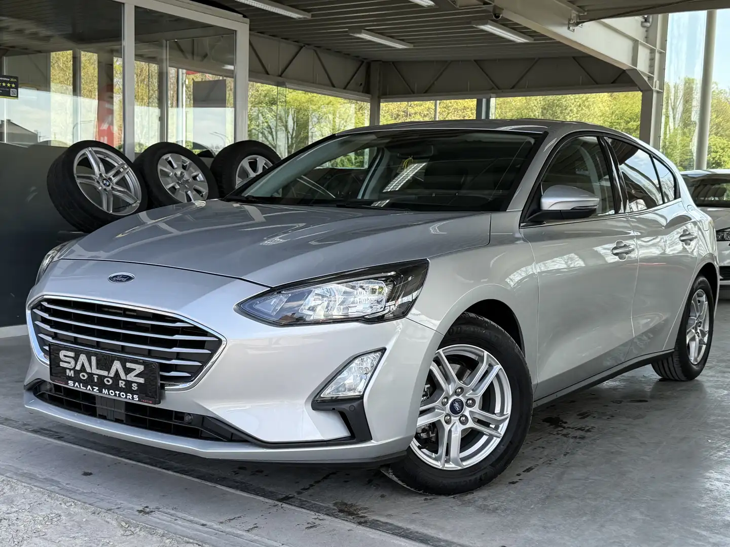 Ford Focus 1.5 EcoBlue Titanium_7200KMS_NAVI_CAMERA_USB_ Grau - 2