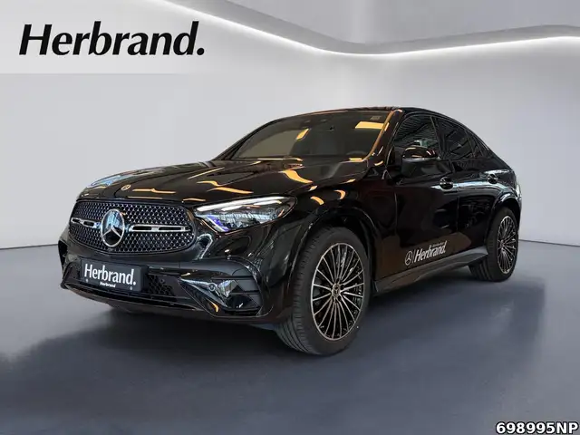 Mercedes-Benz GLC 300 4MATIC Coupé Distronic+Ahk+Burmester+360