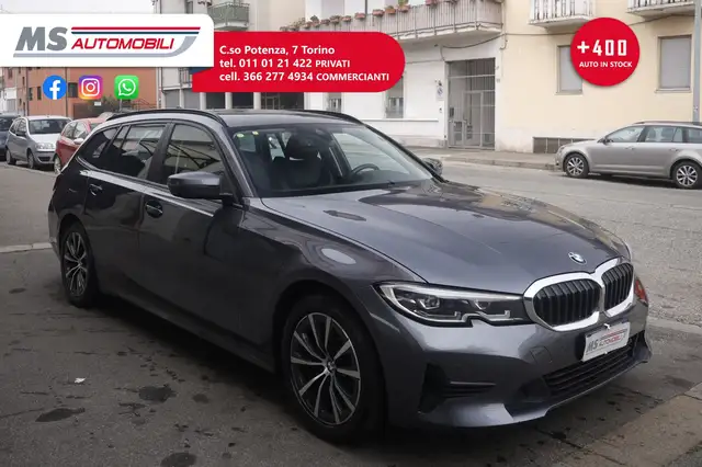 BMW 318 BMW 318d Touring mhev 48V Sport auto Unicoproprietario