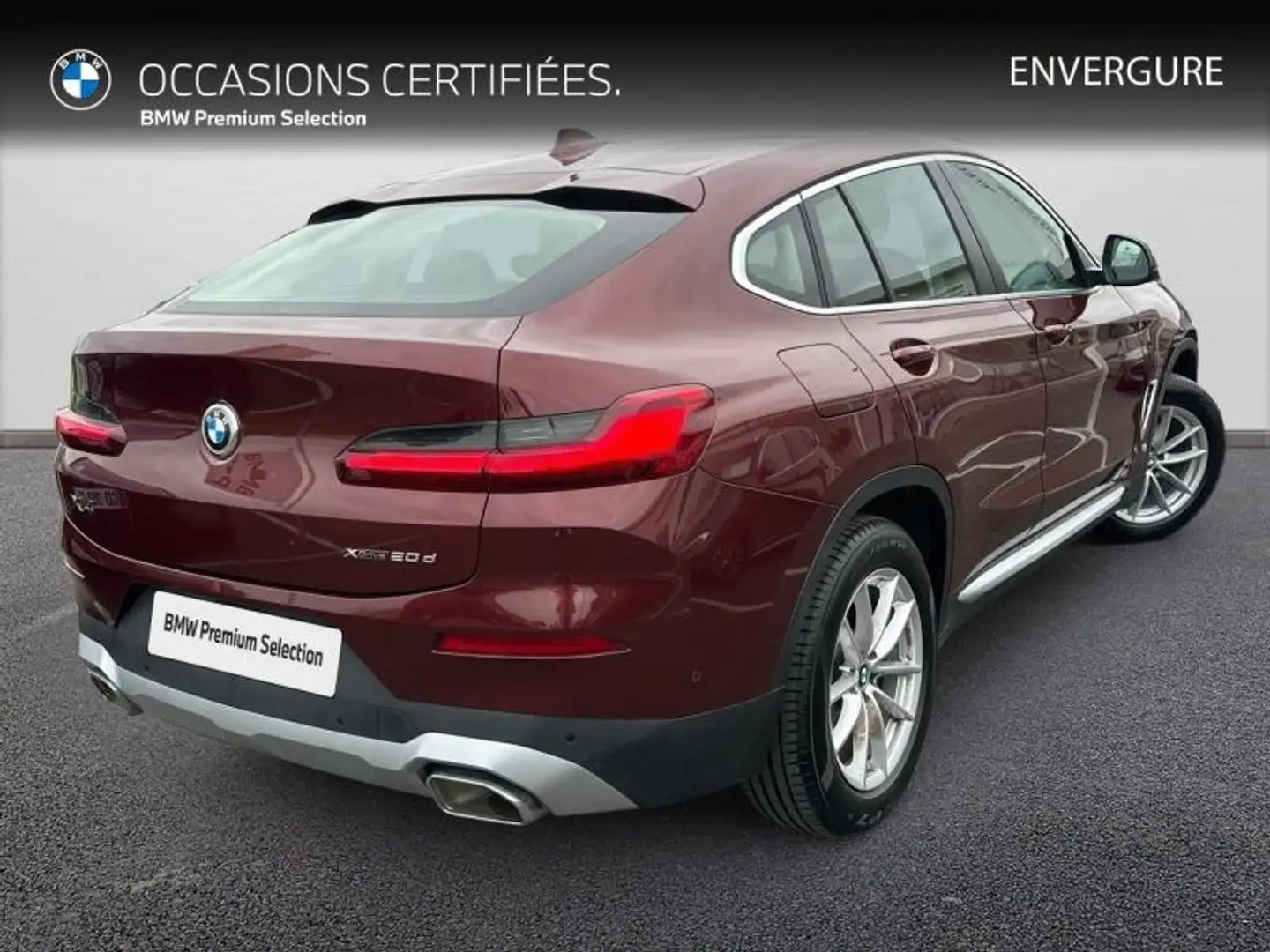 BMW X4 xDrive20d 190ch xLine Rot - 2