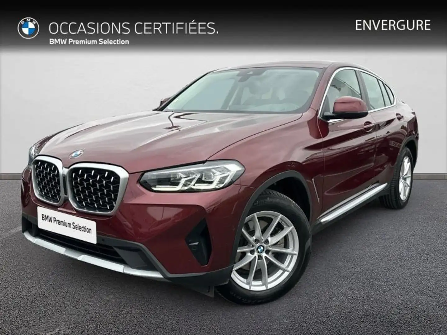 BMW X4 xDrive20d 190ch xLine Rot - 1