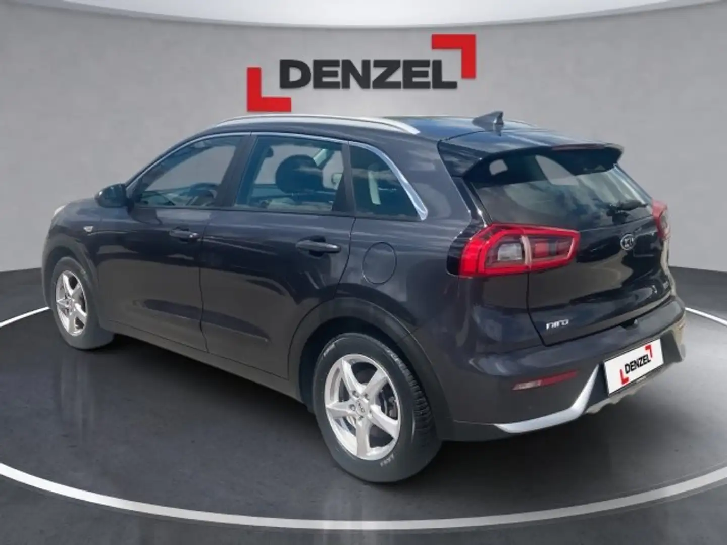 Kia Niro 1,6 GDi DCT Silber - 2