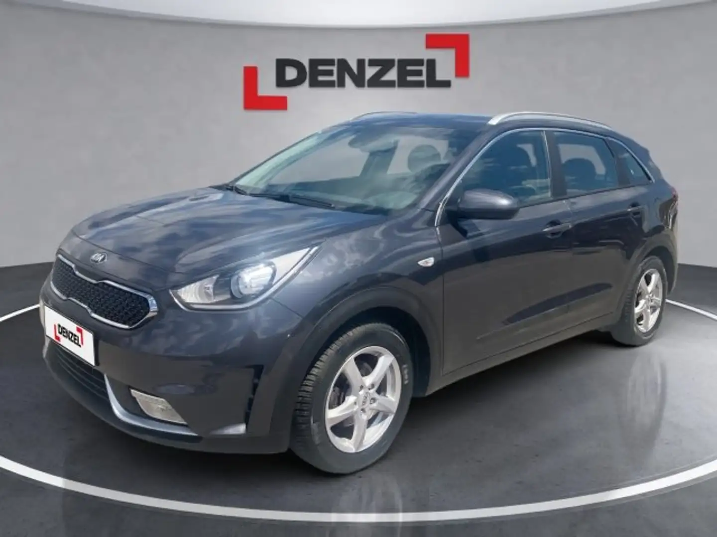 Kia Niro 1,6 GDi DCT Silber - 1