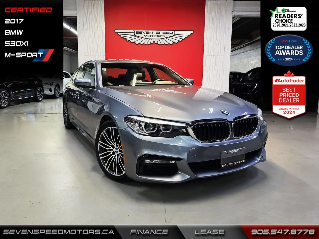 2017 BMW 5 Series