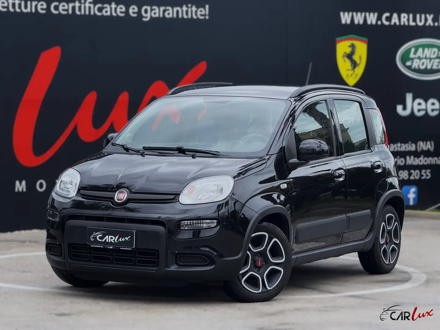 Fiat Panda 1.0 Firefly Hybrid City Life S 70CV IVA ESPOSTA Nero - 1