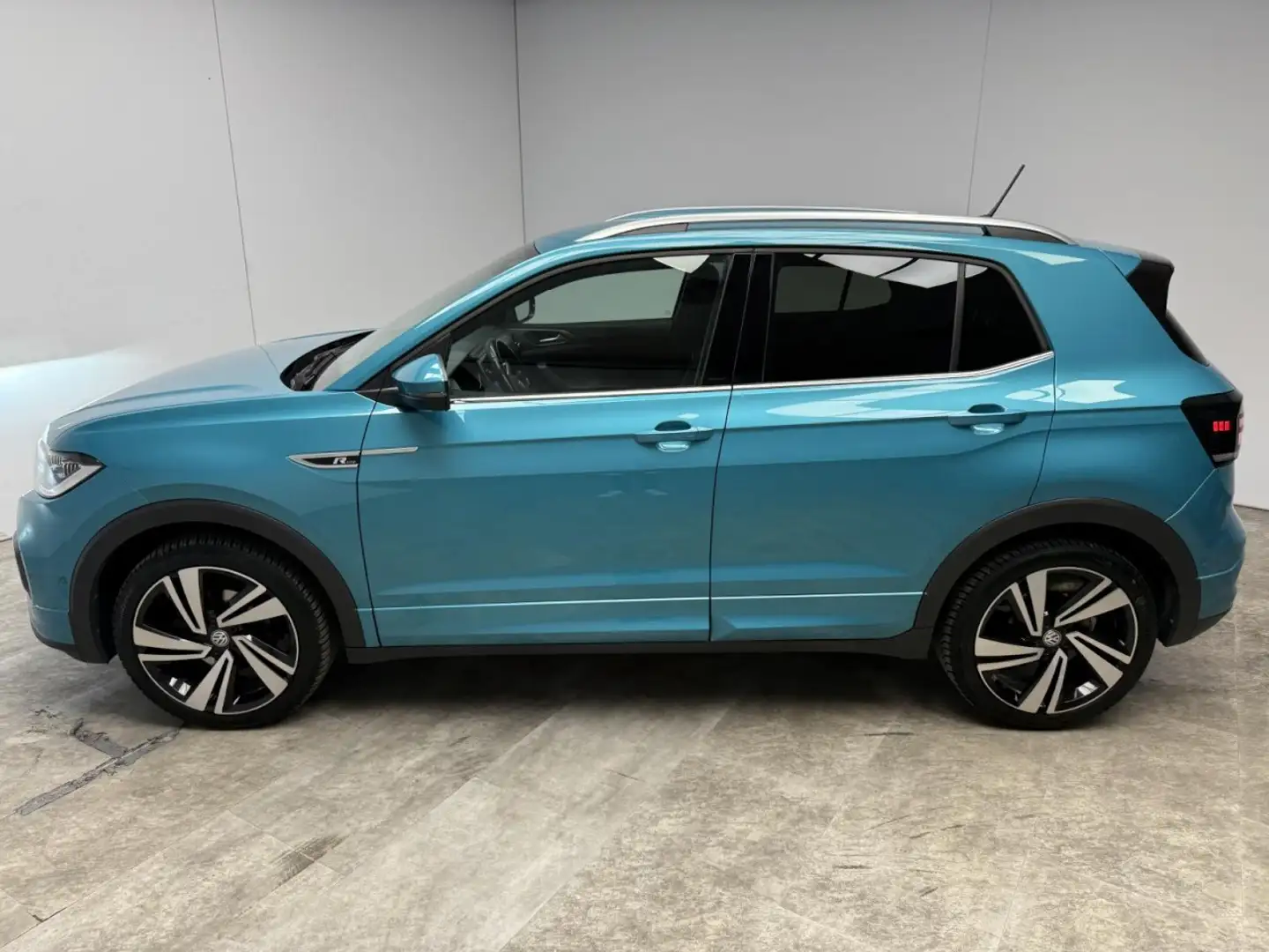 Volkswagen T-Cross 1.5 TSI DSG R-Line Klima Navi Rückfahrkamera Vert - 2