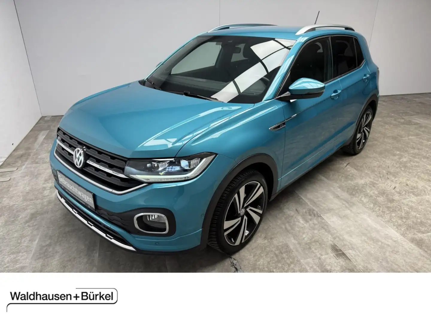 Volkswagen T-Cross 1.5 TSI DSG R-Line Klima Navi Rückfahrkamera Vert - 1