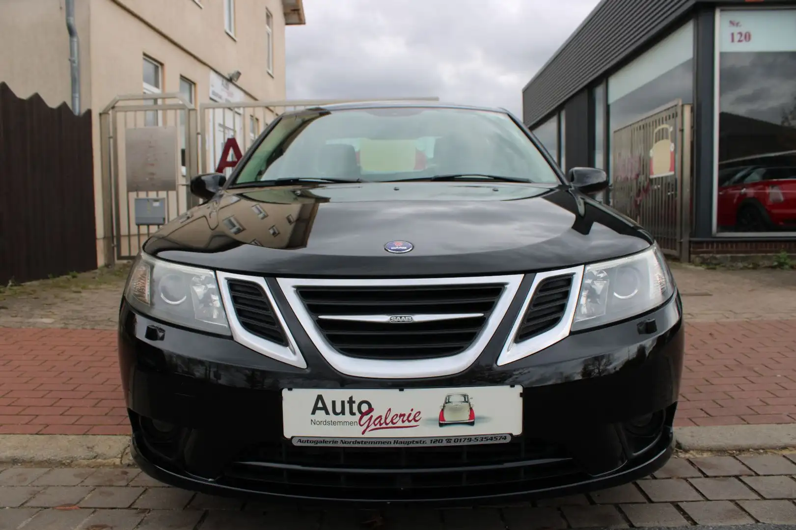 Saab 9-3 Lim. Linear|Navi|Klimaauto.|TÜV/AU NEU Noir - 2