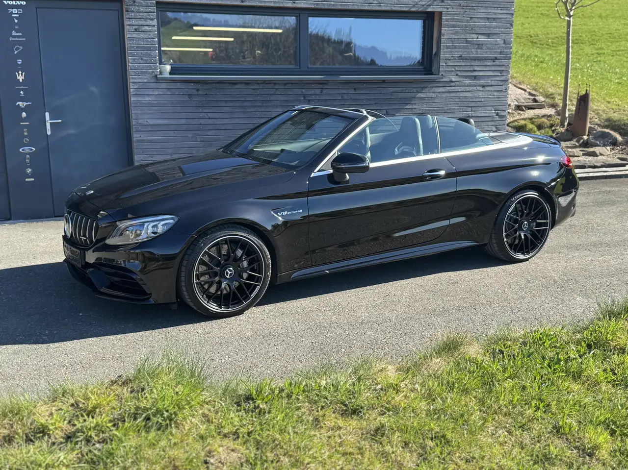 Mercedes-Benz C 63 AMG