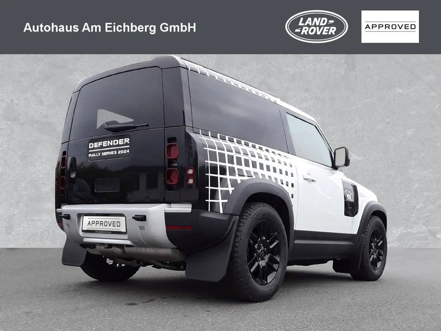 Land Rover Defender 90 D250 S *Rally Series 2024* Blanc - 2