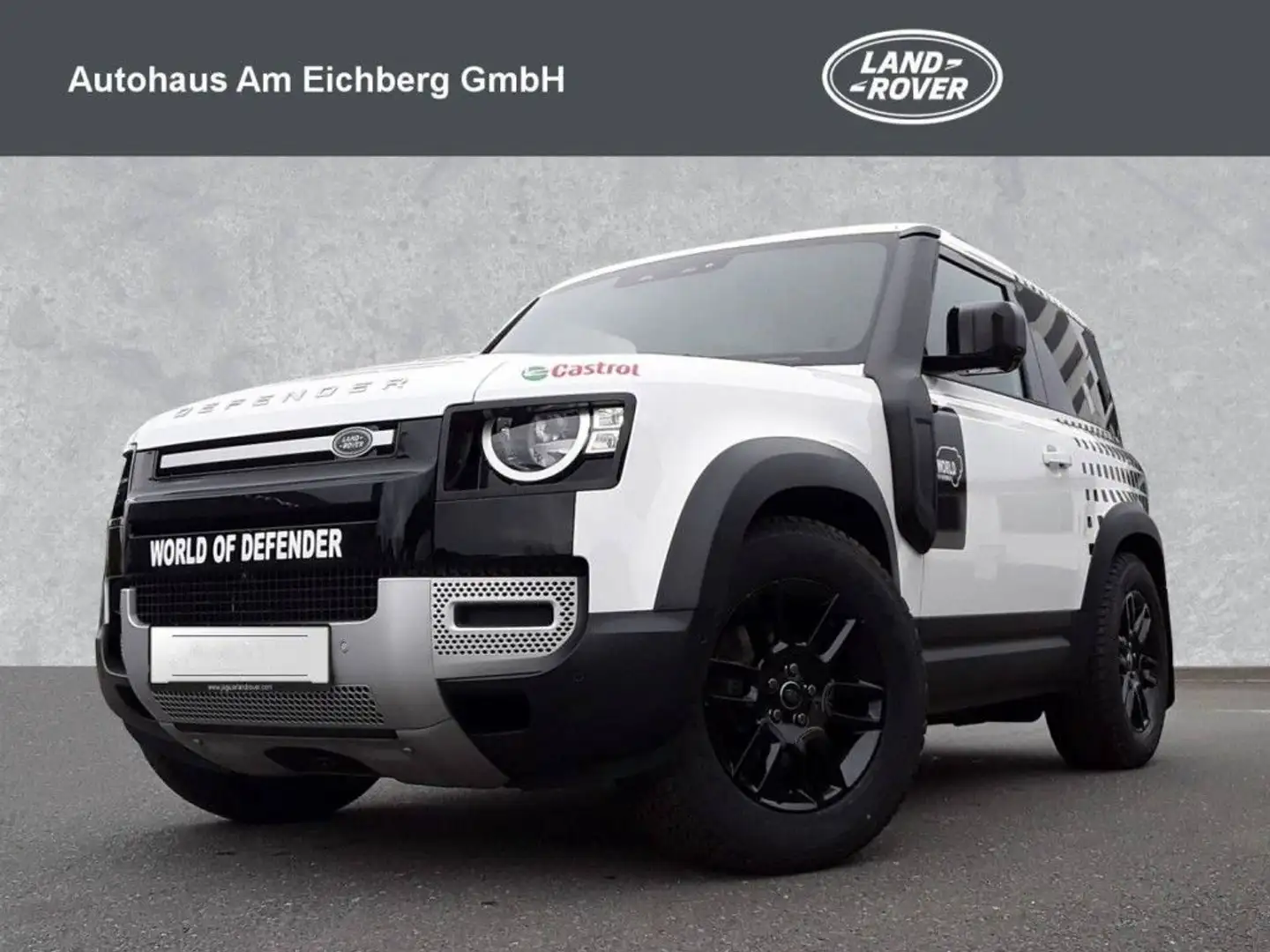 Land Rover Defender 90 D250 S *Rally Series 2024* Wit - 1