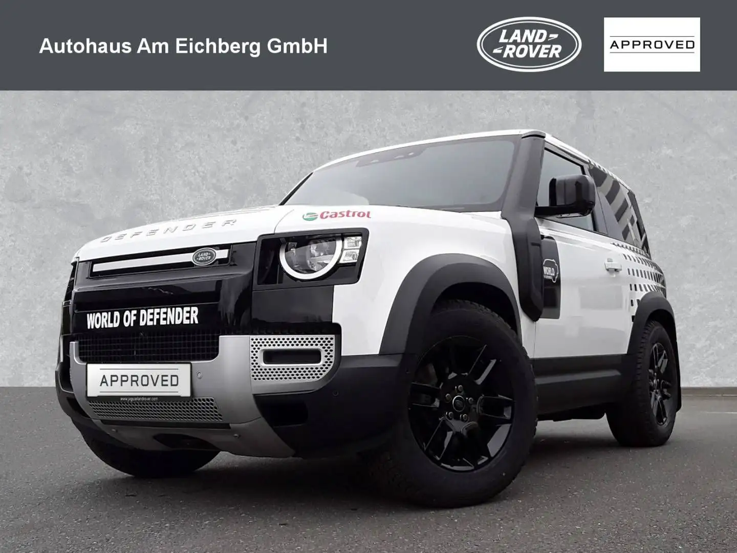 Land Rover Defender 90 D250 S *Rally Series 2024* Weiß - 1