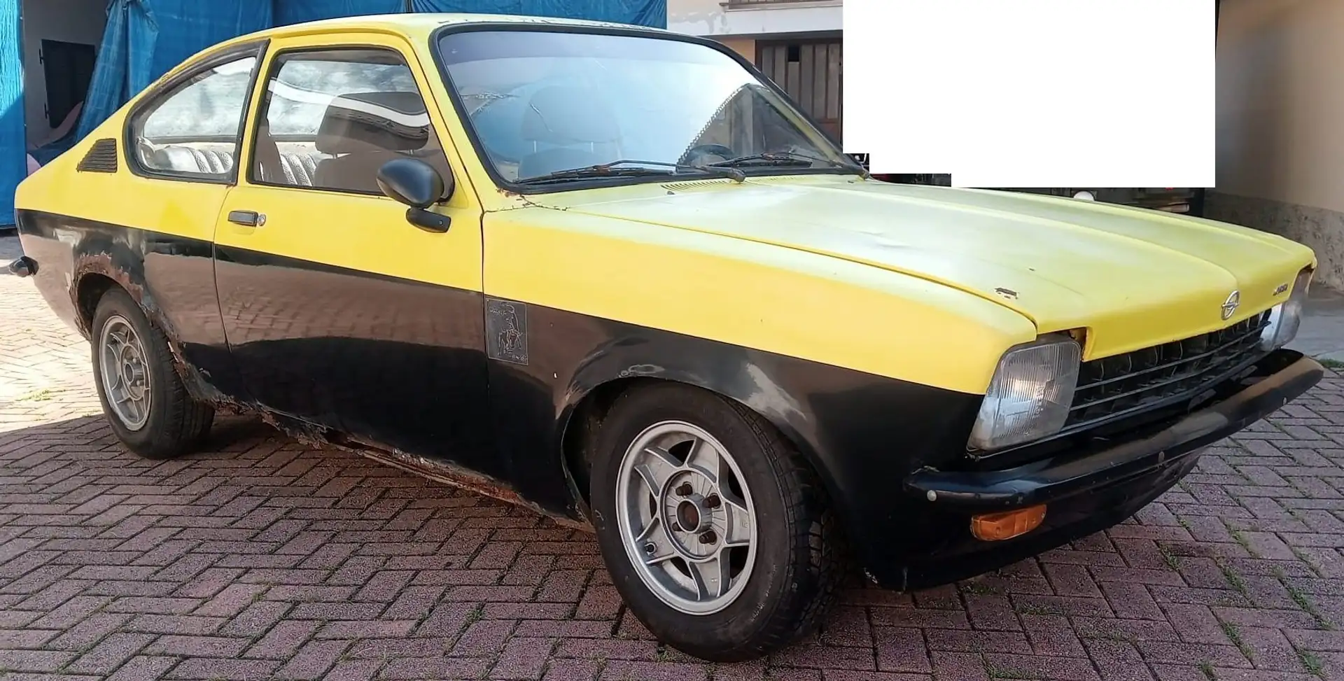 Opel Kadett C 1900 GT/E Giallo - 2