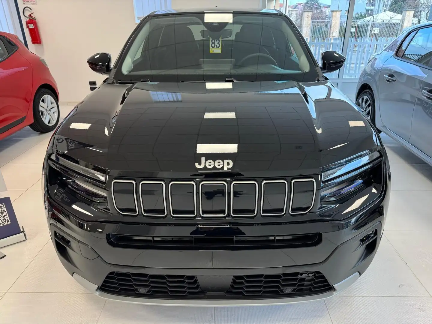 Jeep Avenger Avenger 1.2 turbo e-hybrid mhev SUMMIT 110cv edct6 Nero - 2