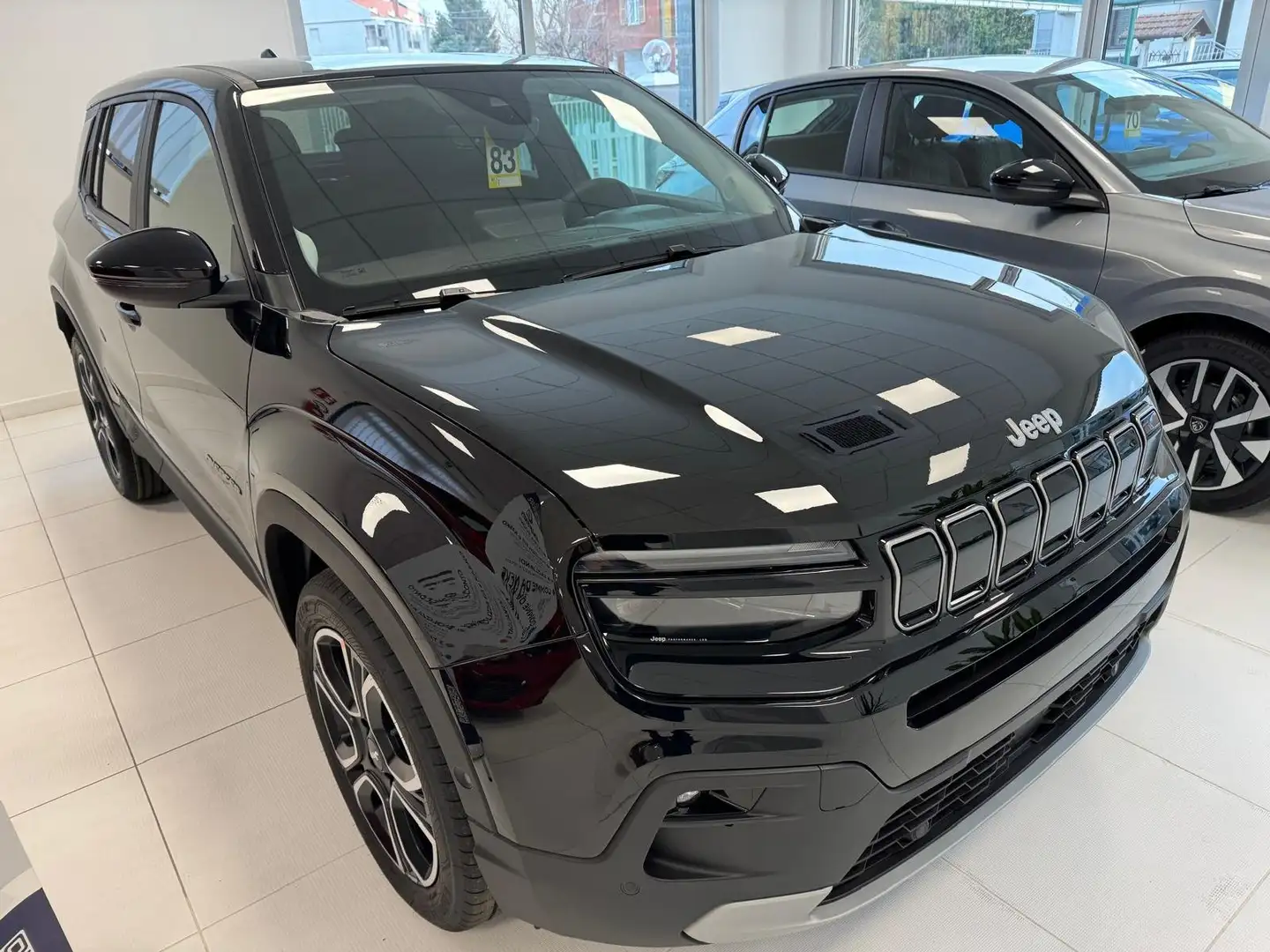 Jeep Avenger Avenger 1.2 turbo e-hybrid mhev SUMMIT 110cv edct6 Nero - 1