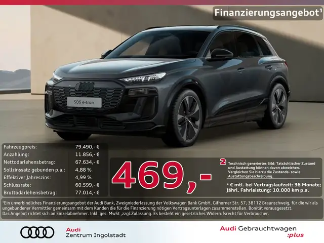 Audi SQ6 e-tron qu Tech pro MATRIX Luft B&O Pano HuD