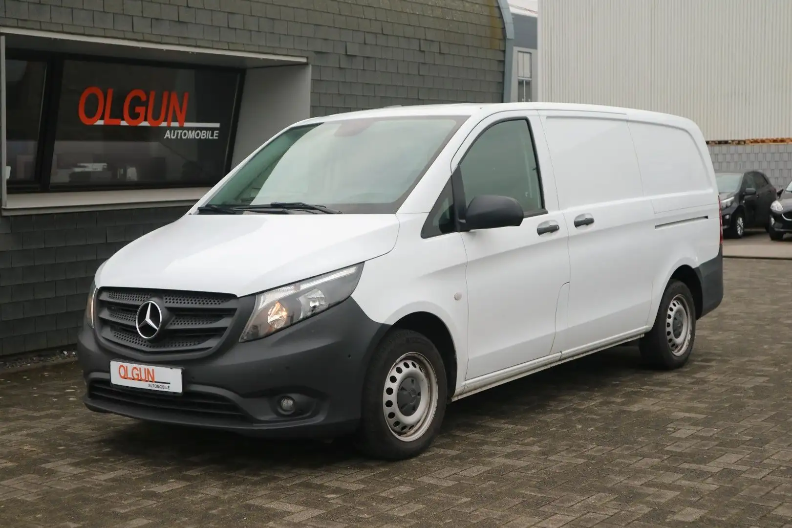 Mercedes-Benz Vito Kasten 114/116 CDI, 119 CDI/BT RWD lang Weiß - 1