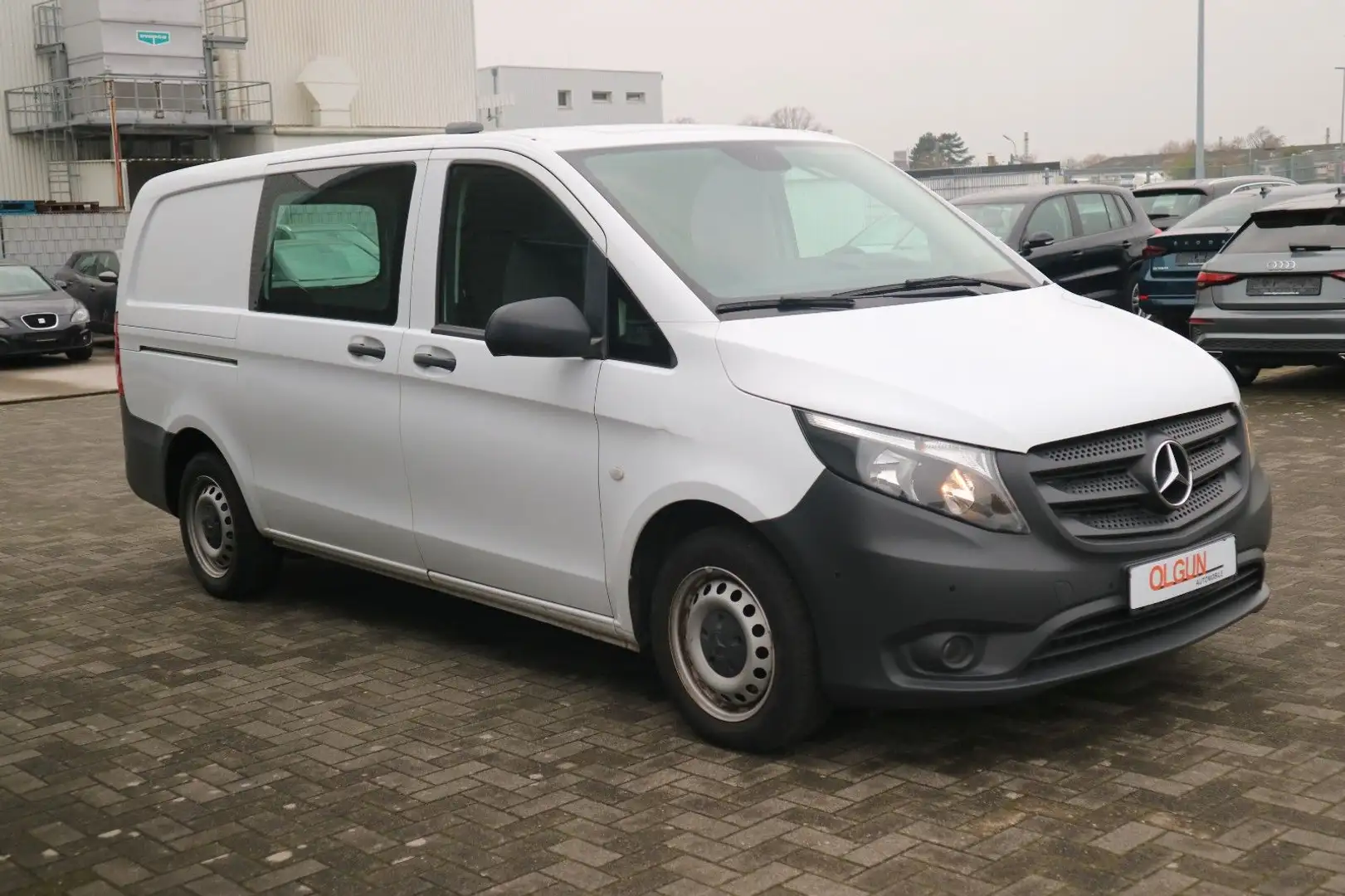 Mercedes-Benz Vito Kasten 114/116 CDI, 119 CDI/BT RWD lang Weiß - 2